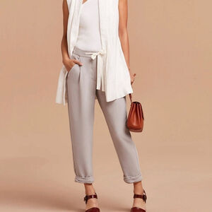 Aritzia Wilfred Allant pant with linen size 00